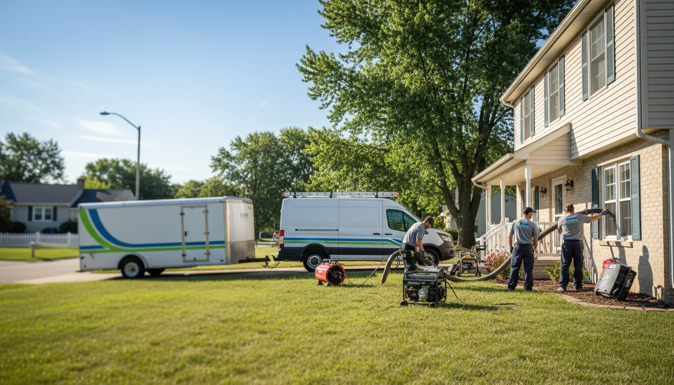 Flooded Basement Restoration And Cleanup With Repair in Grygla, MN near me
